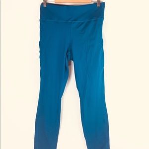 ATHLETA | Contender Tights deep teal blue 1X